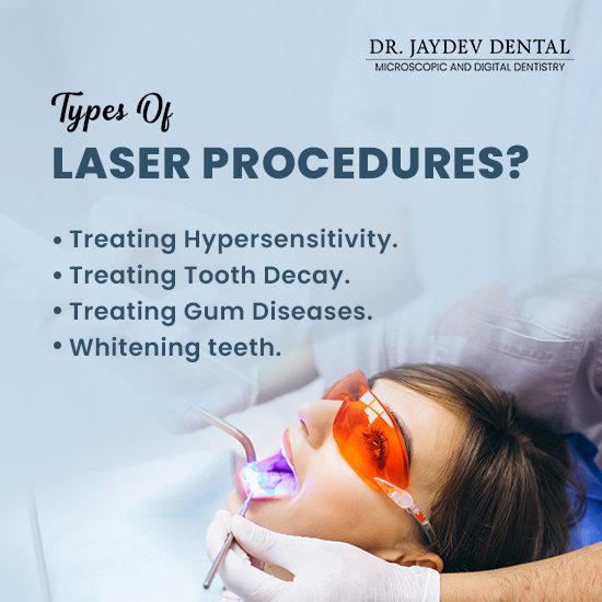 types-of-laser-dental-procedures